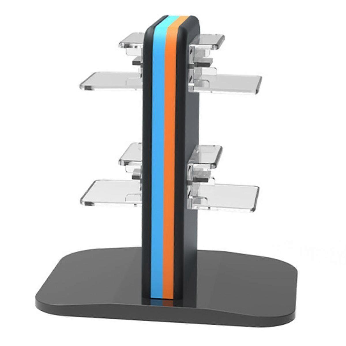 For Switch 2 Left and Right Handle Charging Base for NS2 Joycon Game Controller Square Four-Seat Ch