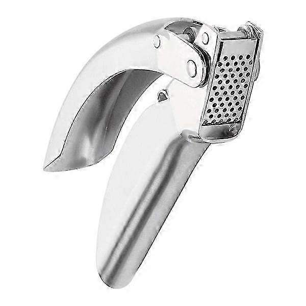 Garlic Press, Stainless Steel