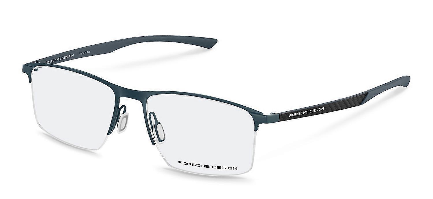 Eyewear Frames Porsche Design P8752 C blue, grey 57/17/145 MAN