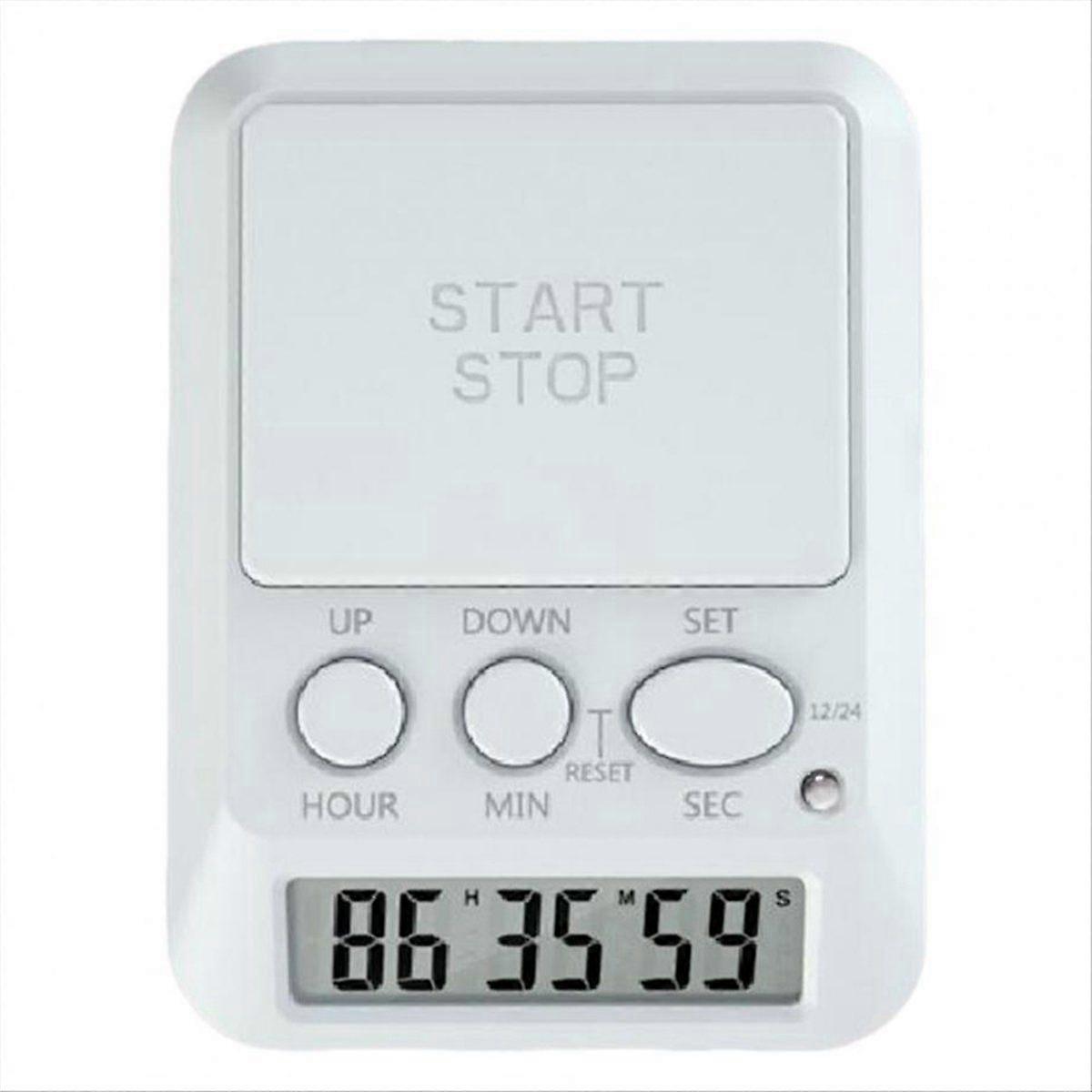Timer with Light Beep Notification with Light Beep Multi-Function Electronic Timer Clock for Studyin