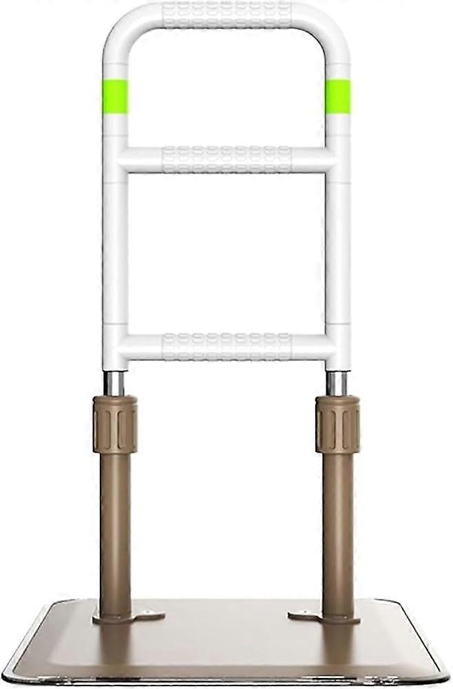 Bed Rail for Elderly with Adjustable Height and AntiSlip Grip, Floor Standing Safety Support