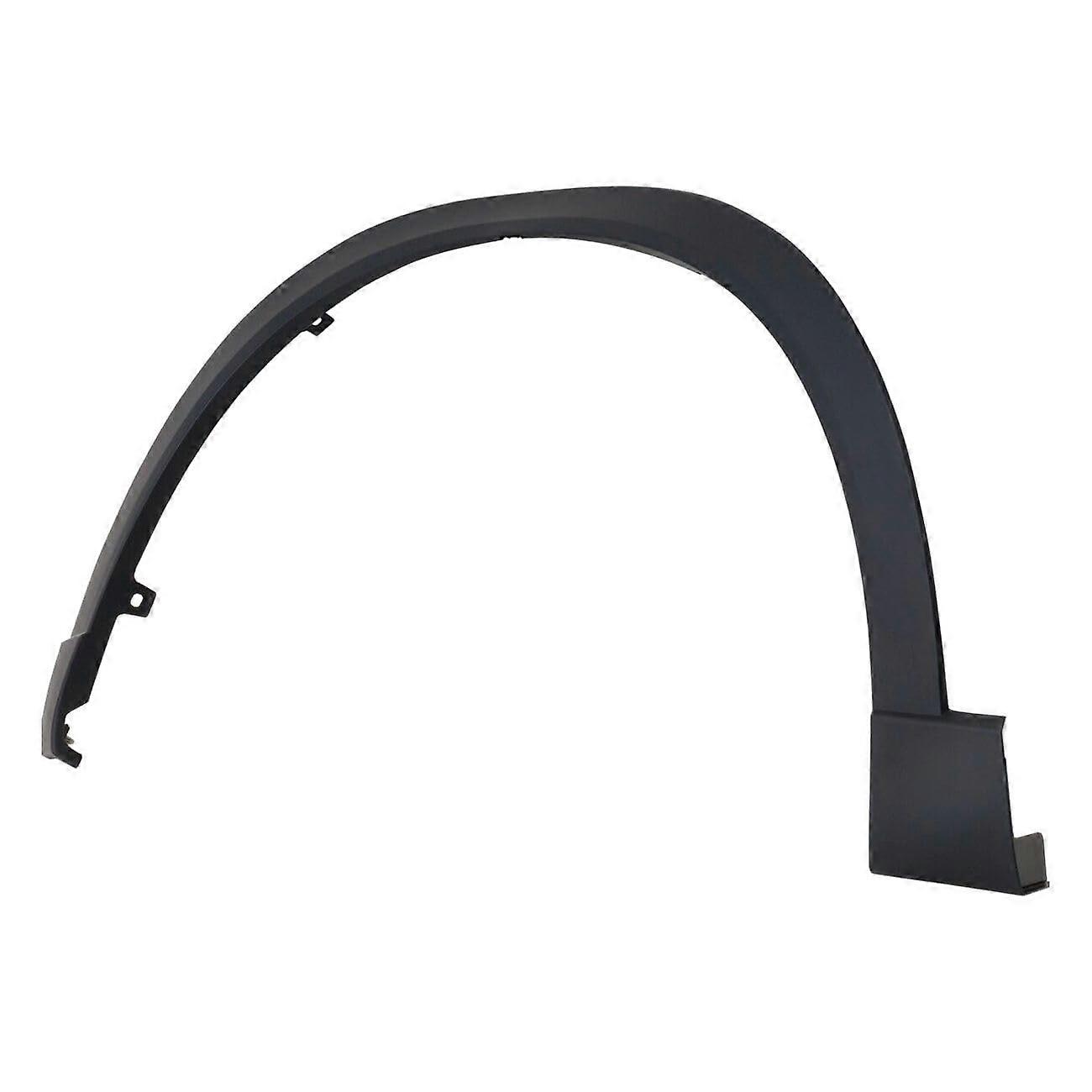 Front Left Fender Flare Compatible with Mazda CX-9 2016-2023 Driver Side Primed OE Style