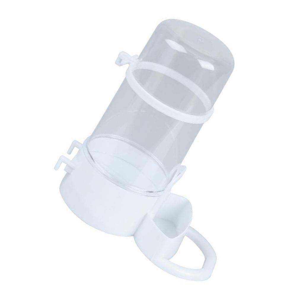 Automatic Hamster Feeder Plastic Food Storage Holder for Pet Use 2Pcs