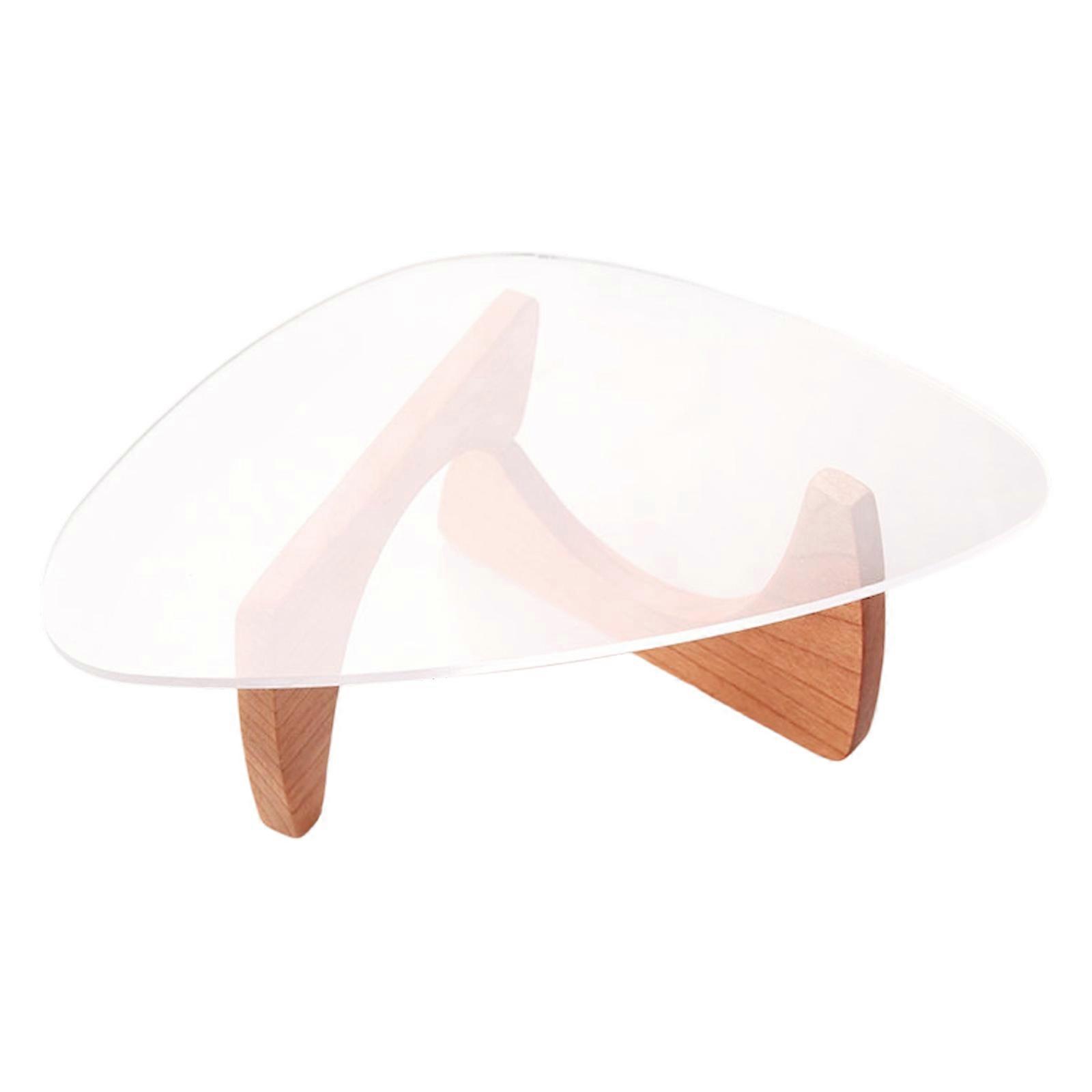 Compact Side Table Strong Natural Timber Ideal For Model Arrangements Multicolor