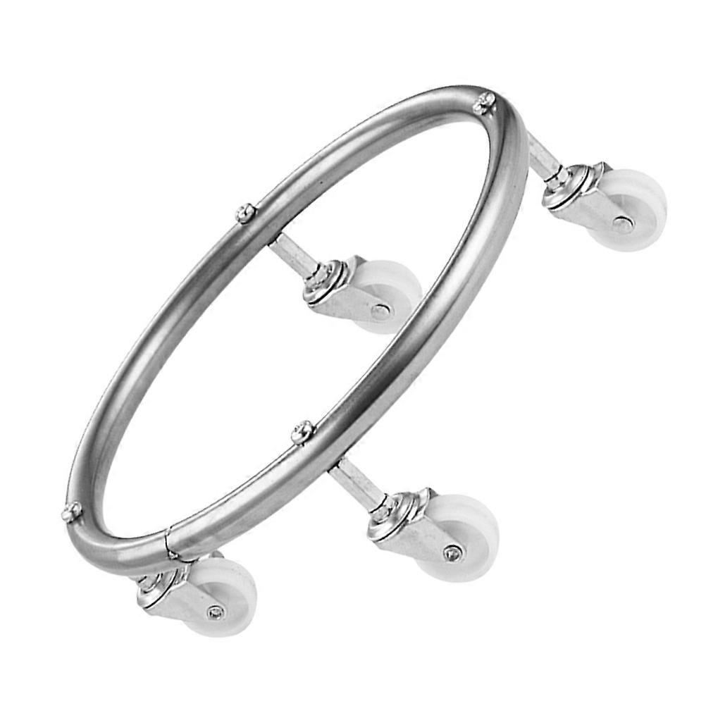 Movable Cylinder Bracket for Holding Stainless Steel Tank Base