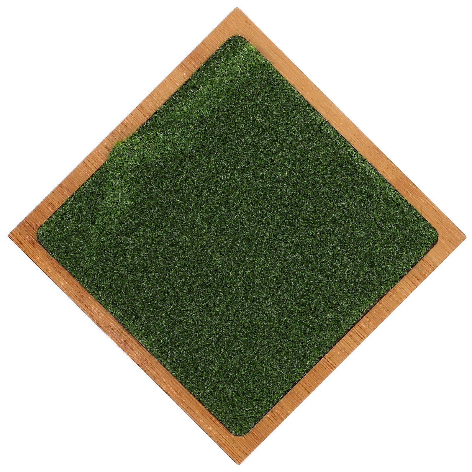 Grass Riser Display Shelf Artificial Figures Display Stand