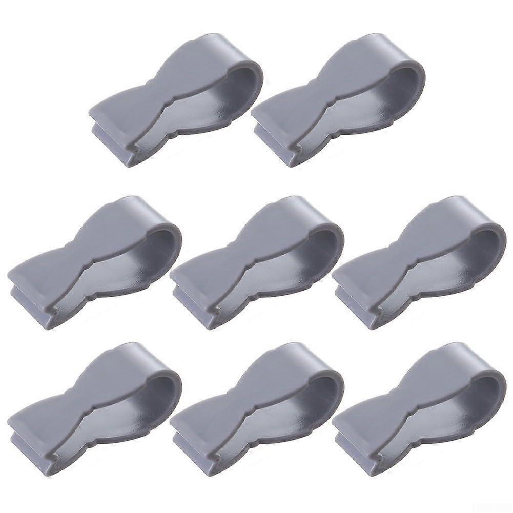 Secure Grip Towel Clips with Reverse Tooth Technology for Kitchen Bathroom Oven 8 Pack