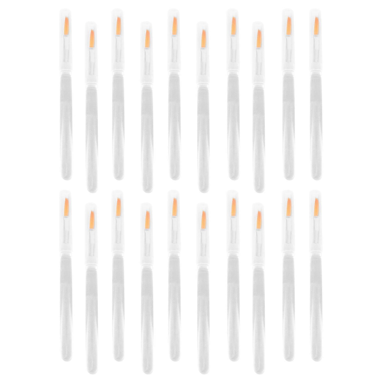 Makeup Disposable Lip Brush Tools for Lipstick Application 20Pcs