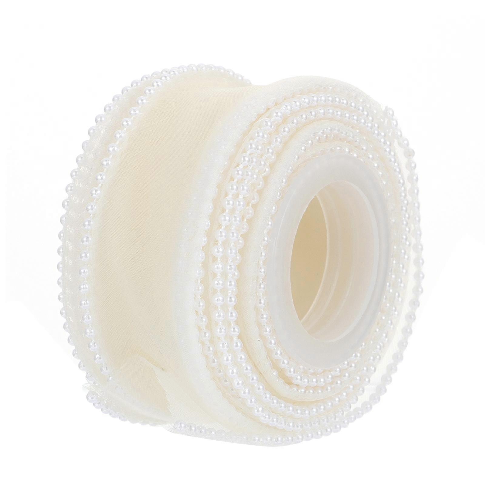 Decorative Ribbon for Decor 1 Roll Gauze Packaging Ribbon