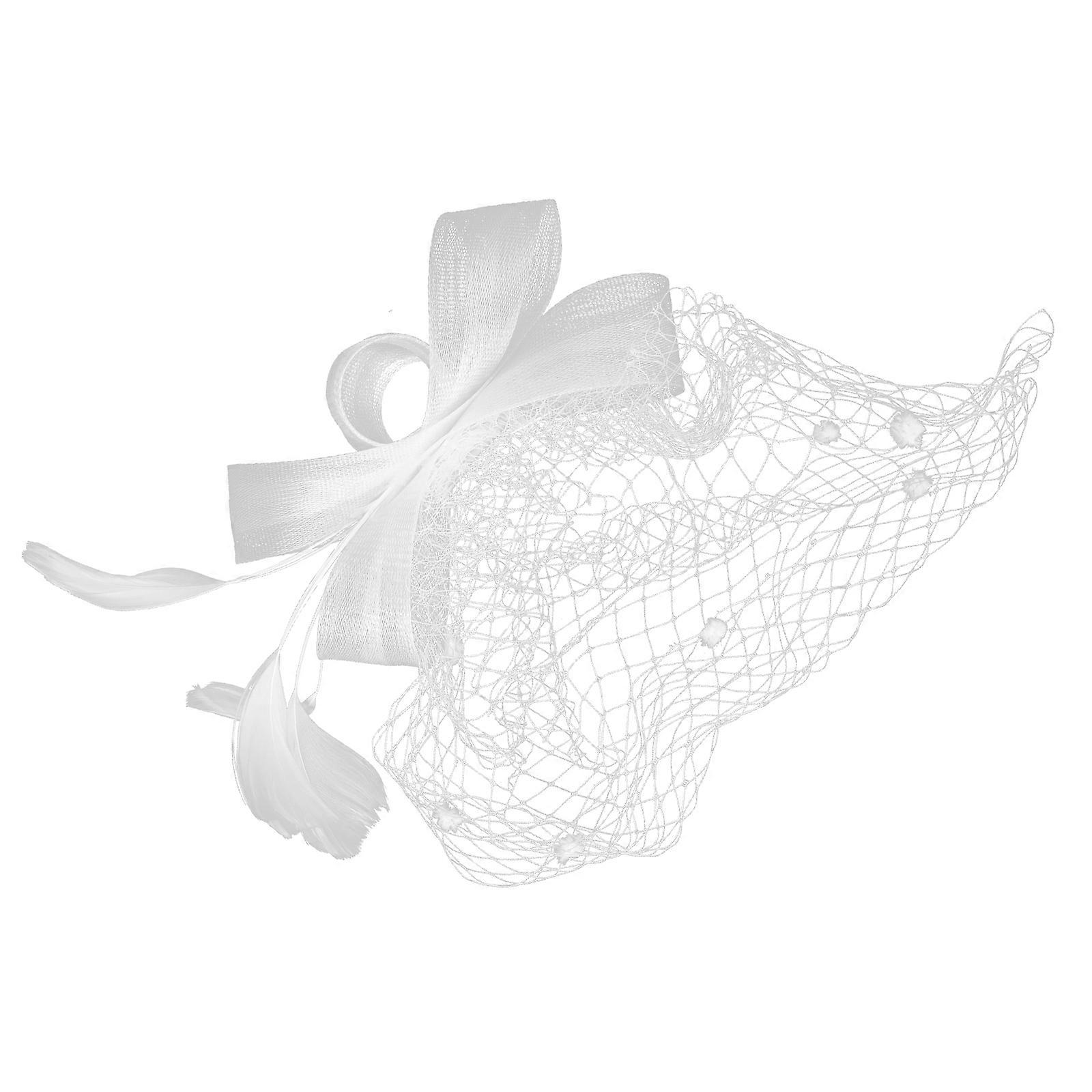 Mesh Face Veil Bride Face Veil for Prom Headpiece Decorative Accessory