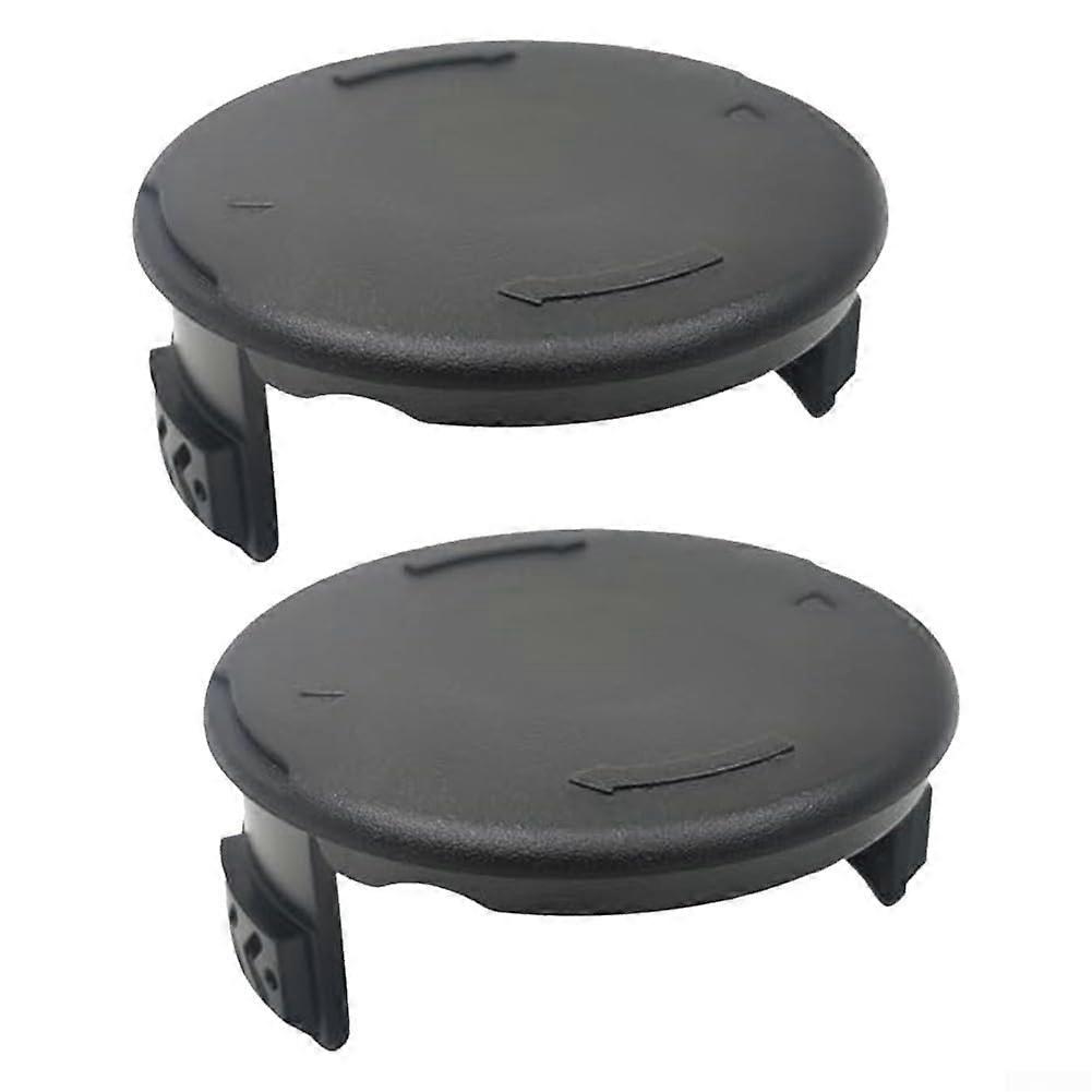 String Trimmer Spool Cap Cover for Hyper Tough HT1940100306/07, 2 Pack Durable Replacement