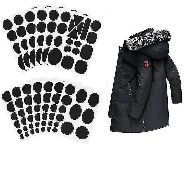 6pcs Self-adhesive Down Jacket Jacket Without Trace Repair Hole Patch