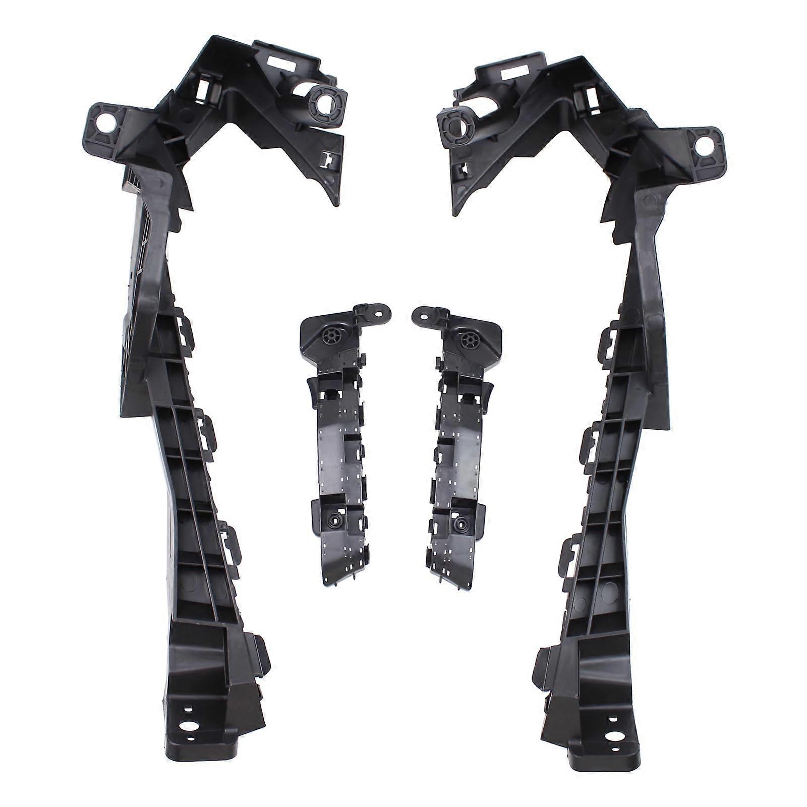 Front Bumper Bracket Kit with Headlight Mount Support Left and Right for Honda CRV 20152016