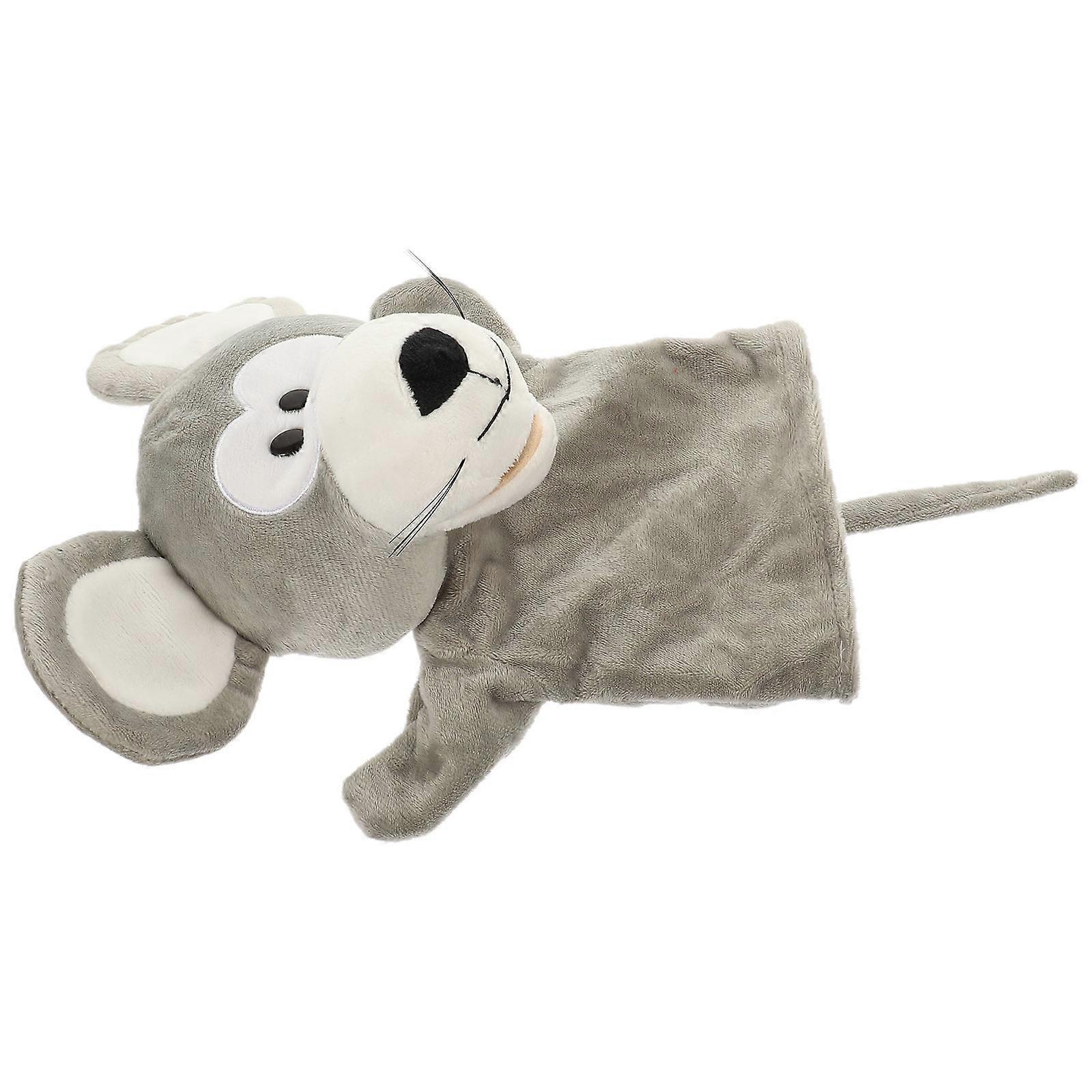 Plush Hand Puppet Animal Style for Decor Hand Puppet