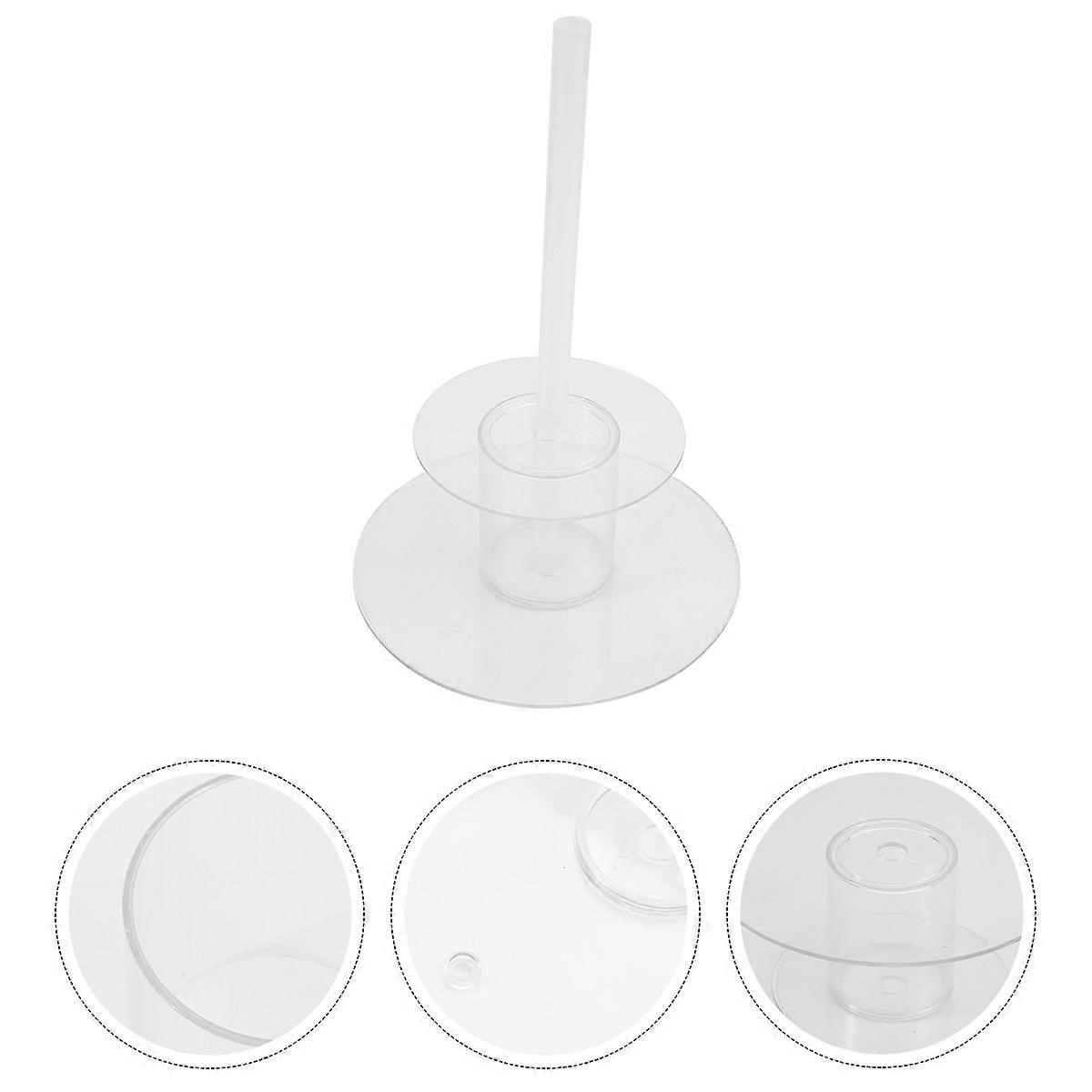 Convenient Baking Tools Food-Grade Cake Making Tool for Baking and Cake Decorating 8 Inch 1Pack