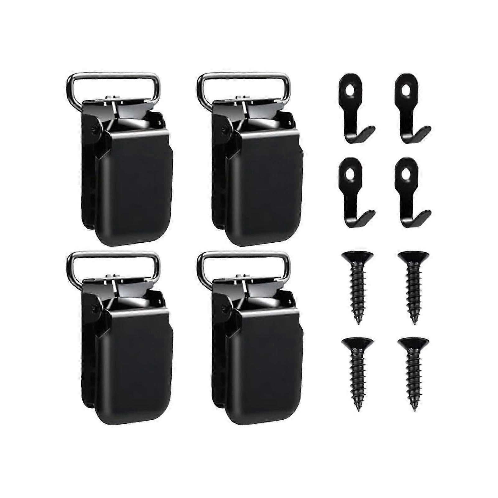 Adjustable Non-Slip Hooks for Wall Mounting Tapestries Rugs and Blankets