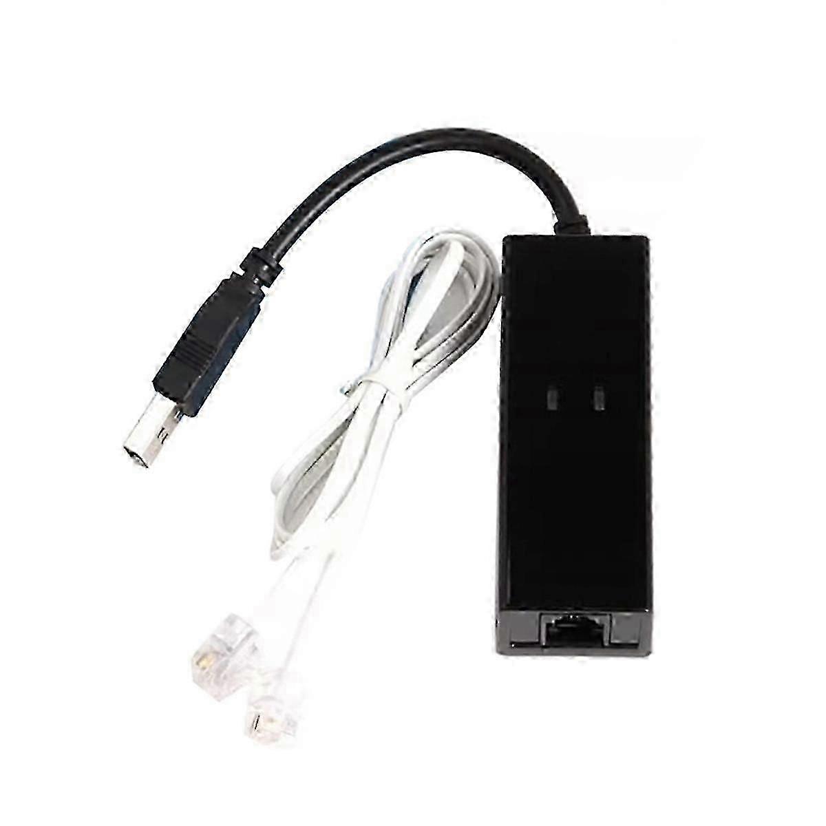 Fax Modem, USB2.0 56K External Modem Driver,Plug and Play USB Modem,Standard and Expanded At Instru