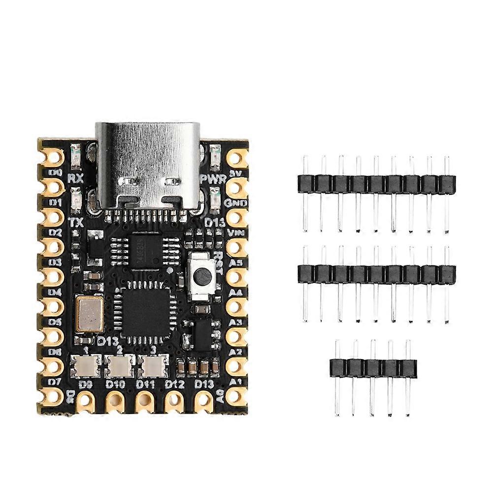 Microcontroller Board for Supermini Nano Mini Atmega328p Chip CH340 Serial Port with Type-C,Development/Expansion Module