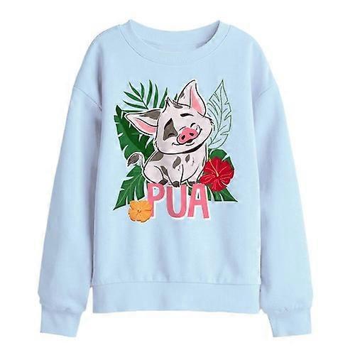 Moana 2 Childrens/Kids Pua Island Sweatshirt