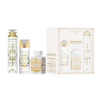 Lattafa Bade'e Al Oud Honor & Glory For Unisex 3 Piece Gift Set