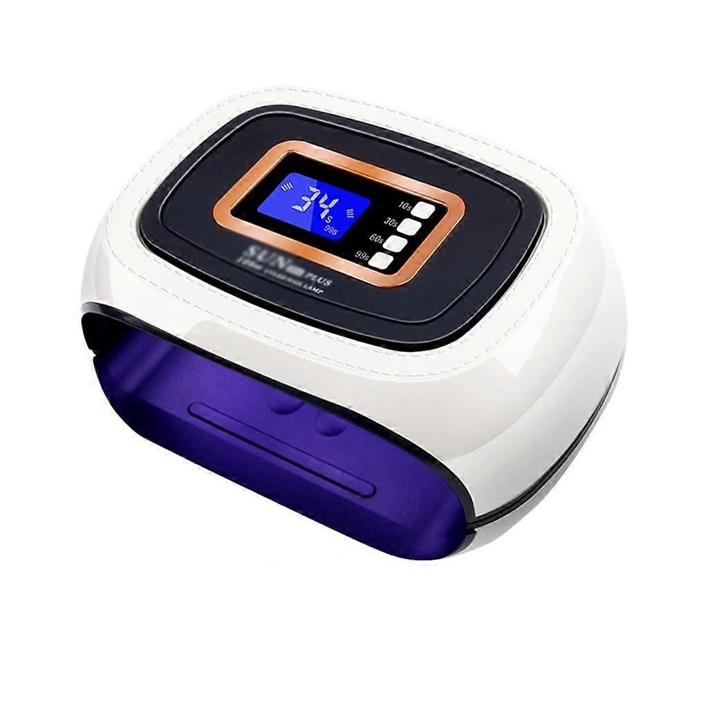 Professional 108W UV LED Nail Dryer Lamp with Smart Sensor, 4 Speed Modes and Removable Base