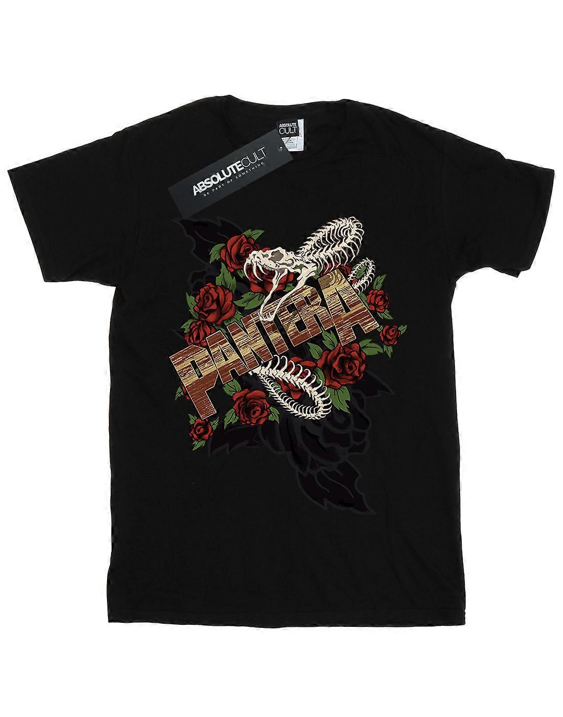 Chicas de Pantera Rattle Snake camiseta