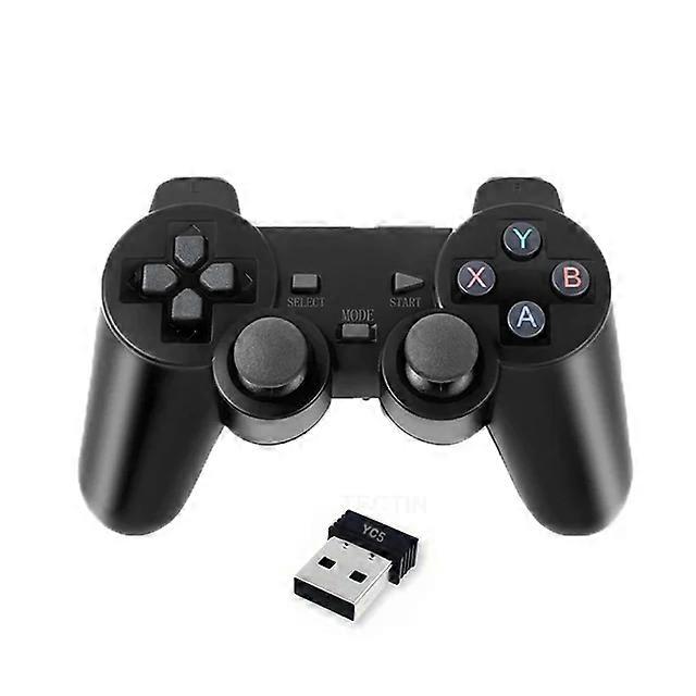 2 PCS 2.4Ghz Wireless Gamepad No Delay Game Controller USB Joystick compatible with PC Android TV Controle compatible with PC BOX GAME BOX