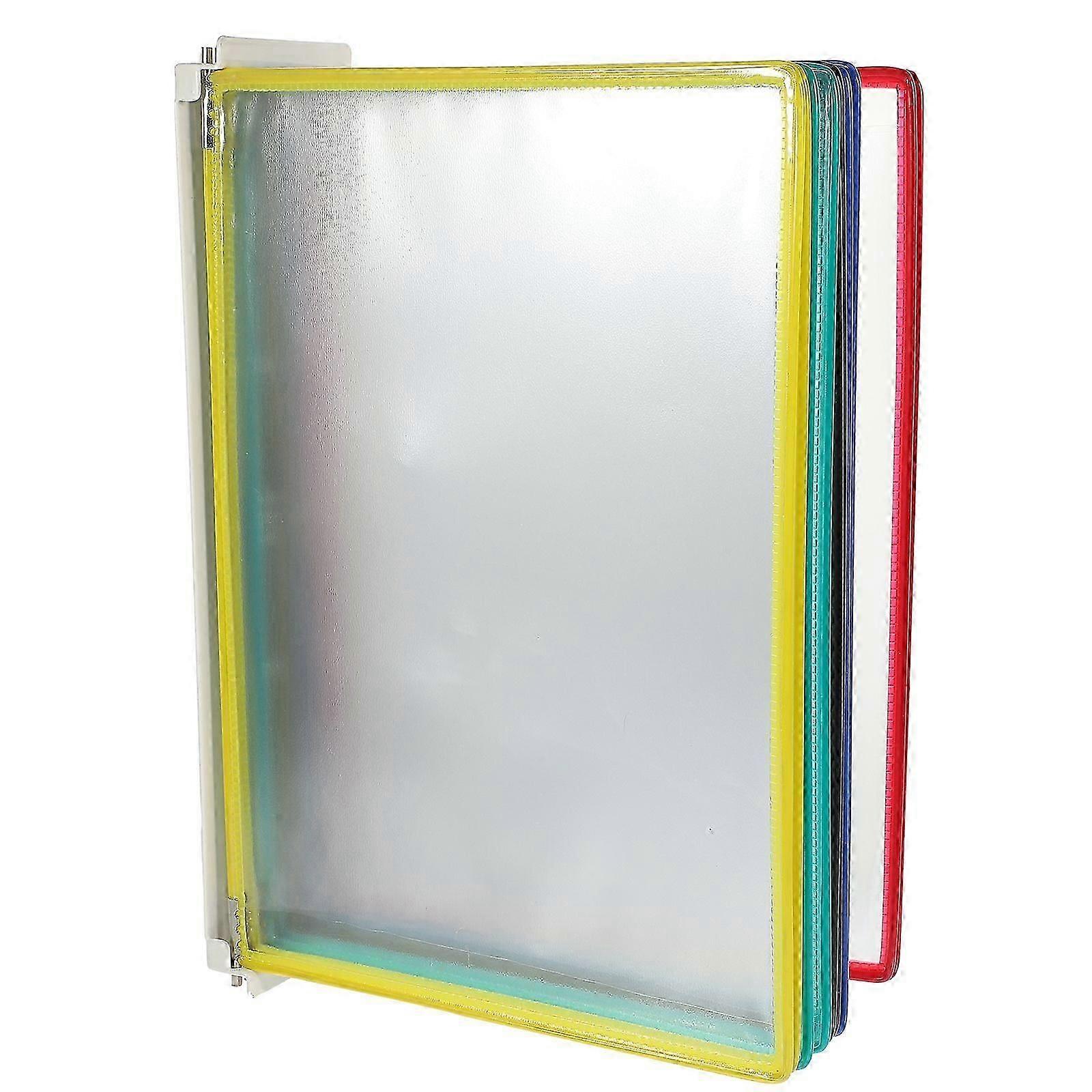 Wall-Mounted File Organizer Rack