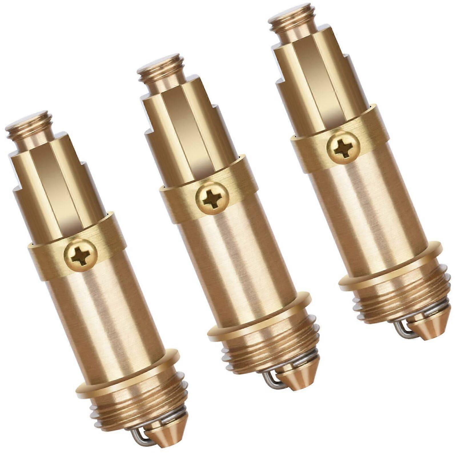 3 Pcs Pop Up Sink Plug Replacement Set, Click Clack Basin Waste, Universal Fit, Easy Installation