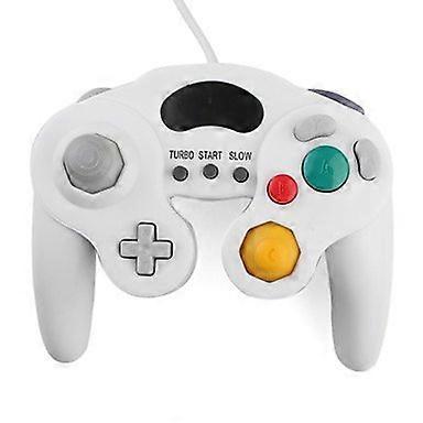 Wired Controller for GameCube, Wii and Wii U with Turbo Mode and Vibration Feedback Ref:1102