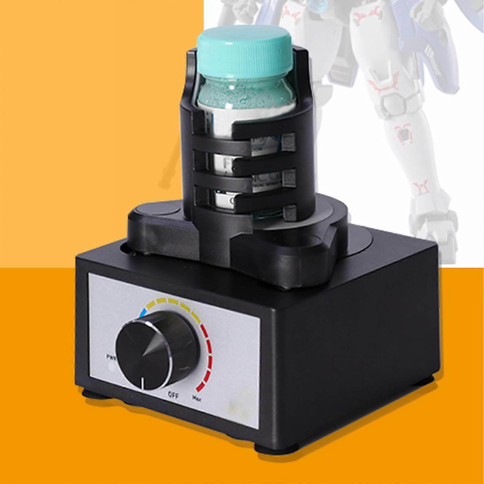 Paint Mixer Speed Rotation with Timer for Laboratory Test Tubes and Nail Polish