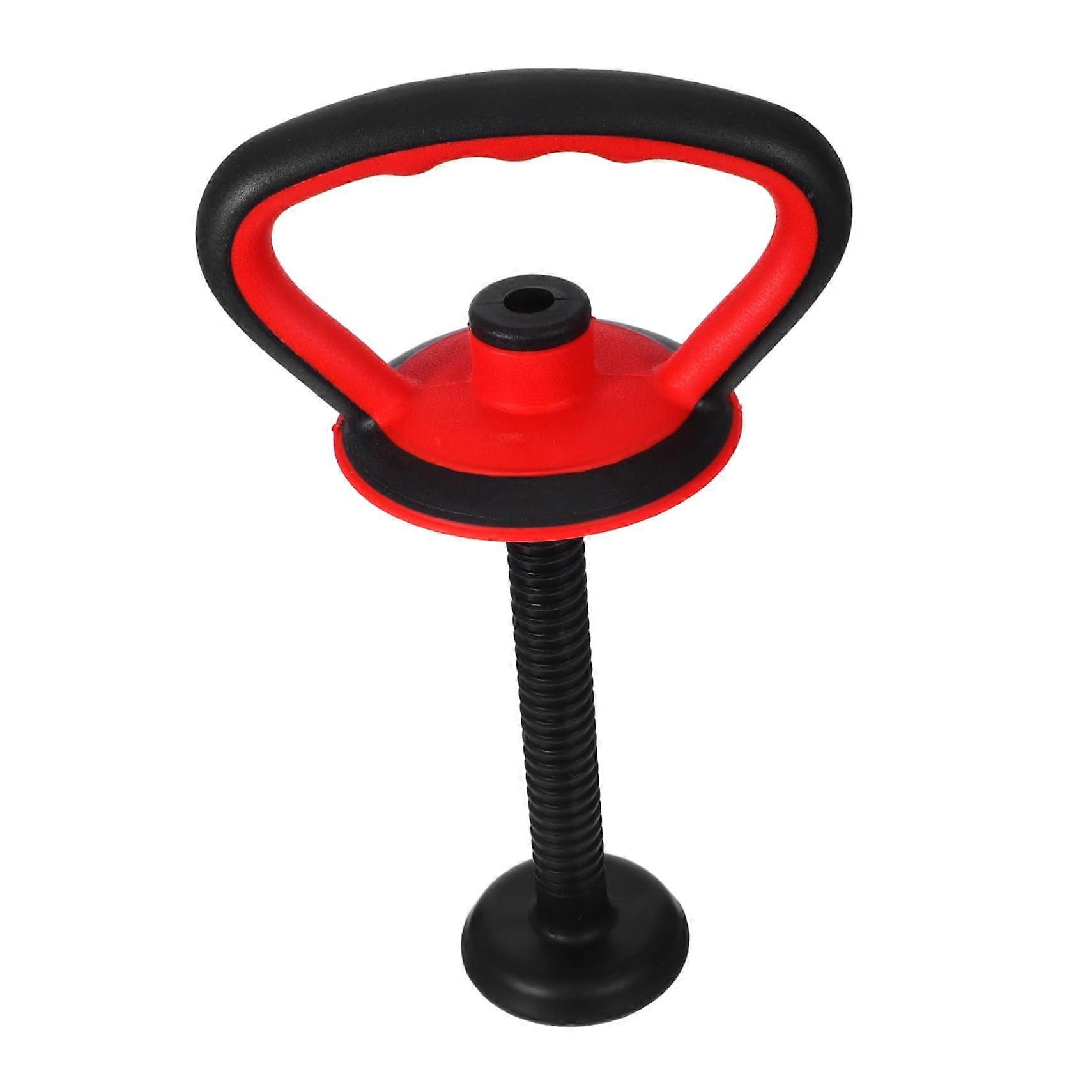 Adjustable Kettlebell Handle for Dumbbells with Stable Base and Quick Assembly for Home Gym