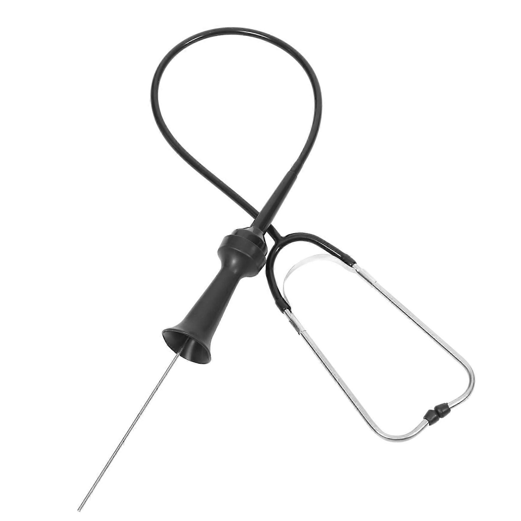 Automotive Diagnostic Tool with Precision Noise Detection for Engine Cylinder Leak Testing