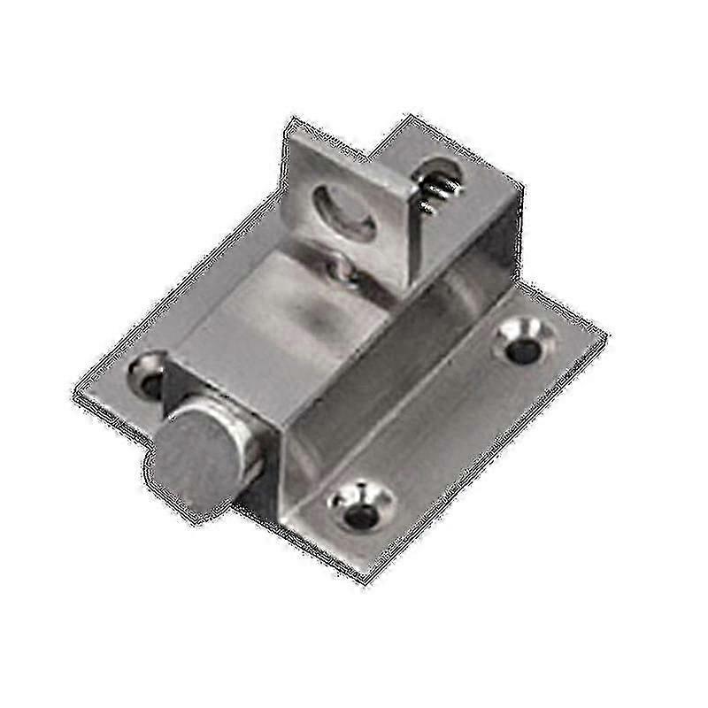 Stainless Steel Security Automatic Door Lock Spring Loaded Bolt Latch Set