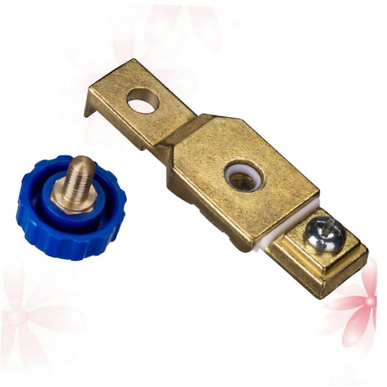 Battery Disconnect Switch with Leakproof Terminal, AntiTheft Car Battery Isolator, Easy Install