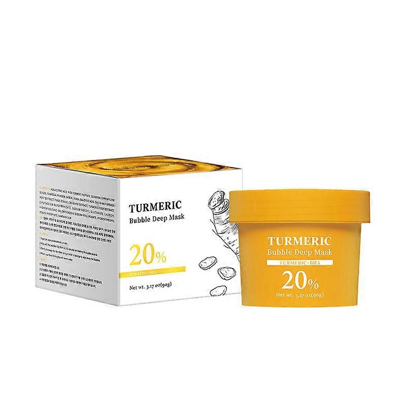 Turmeric Bubble Deep Mask
