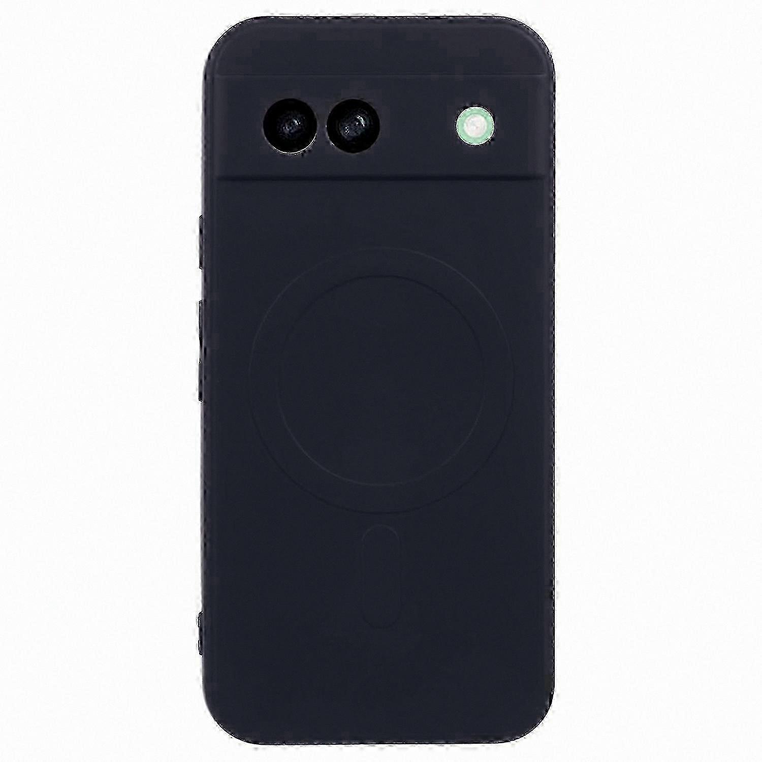 2025 Google Pixel 7a Case, Shockproof TPU Cover with MagSafe Compatible Design
