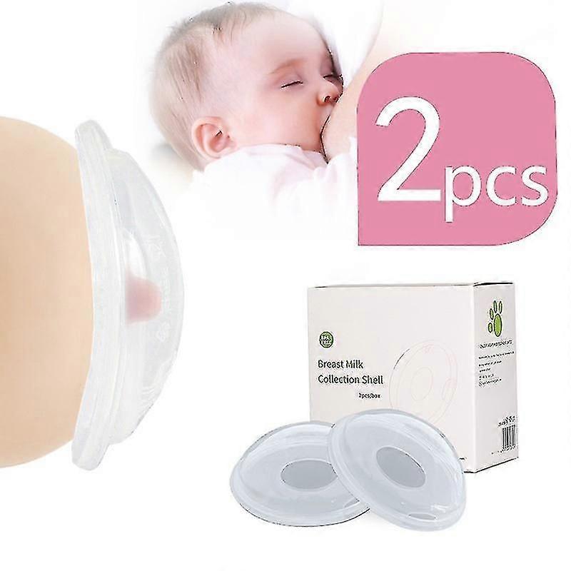 2pcs Silic Cover Soft Reusable Nursing Pad