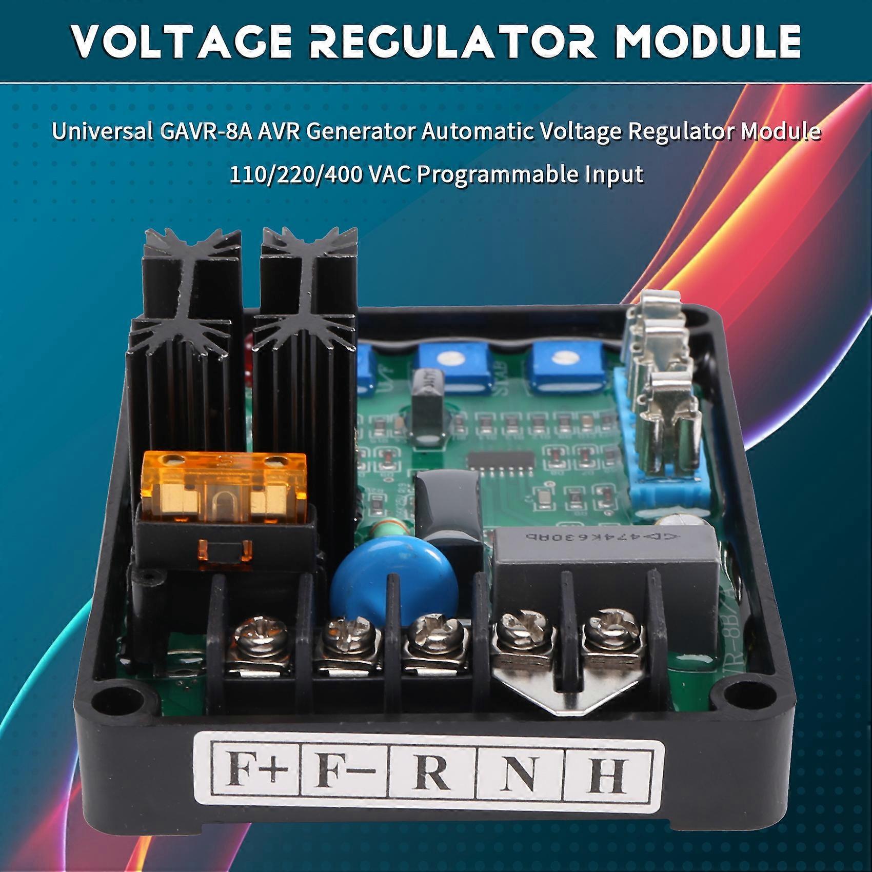  Universal GAVR-8A AVR Generator Automatic Voltage Regulator Module