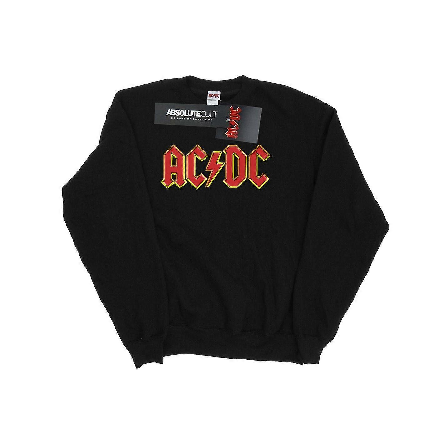 AC/DC jongens rode Logo Sweatshirt