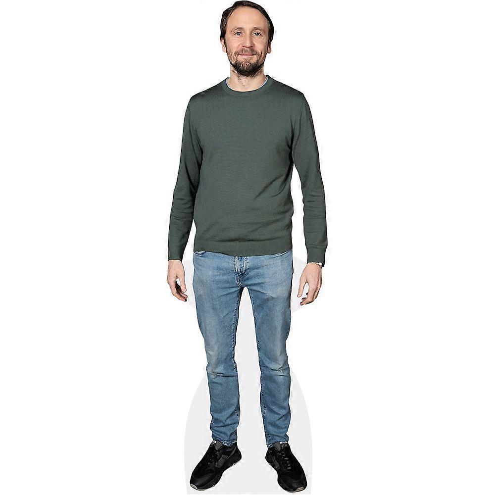 Thomas Basden (Casual) Cardboard Cutout (lifesize OR mini size). Standee. Stand Up.