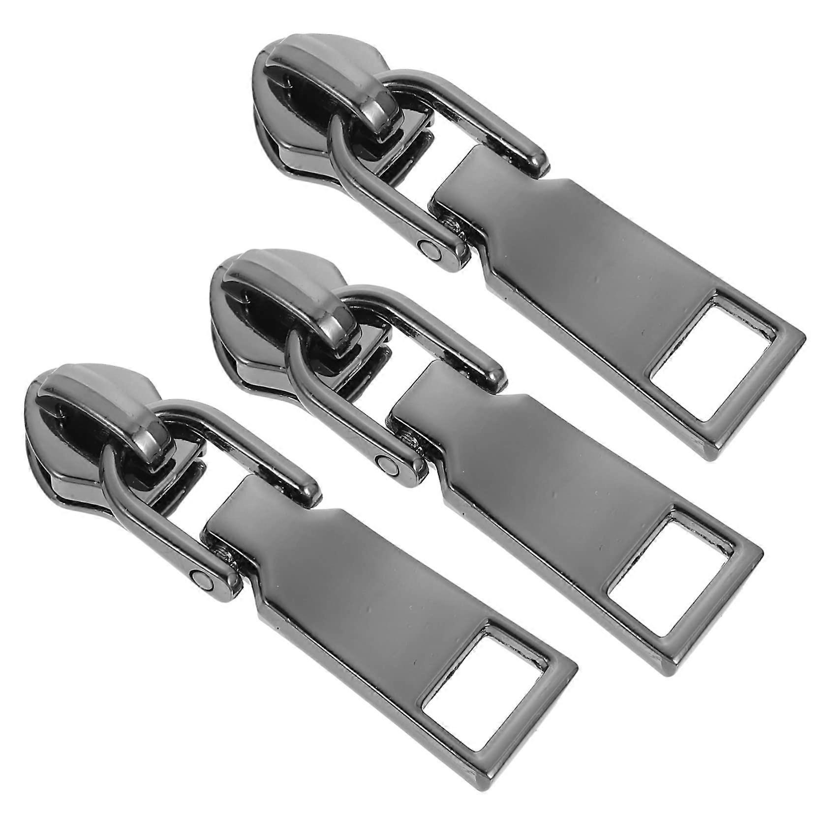 Zipper Pull Replacement Kit 10pcs Easy Install Tabs for Bags Jackets Luggage and Backpacks