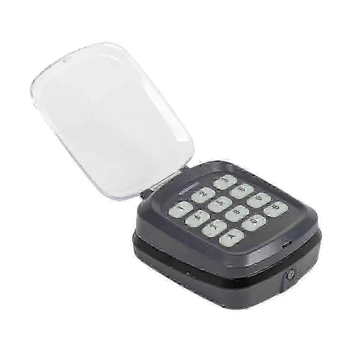 Multi-Frequency 280-868MHz 280-868MHz Gate Garage Door Key Wireless Keypad Code Remote Control Door