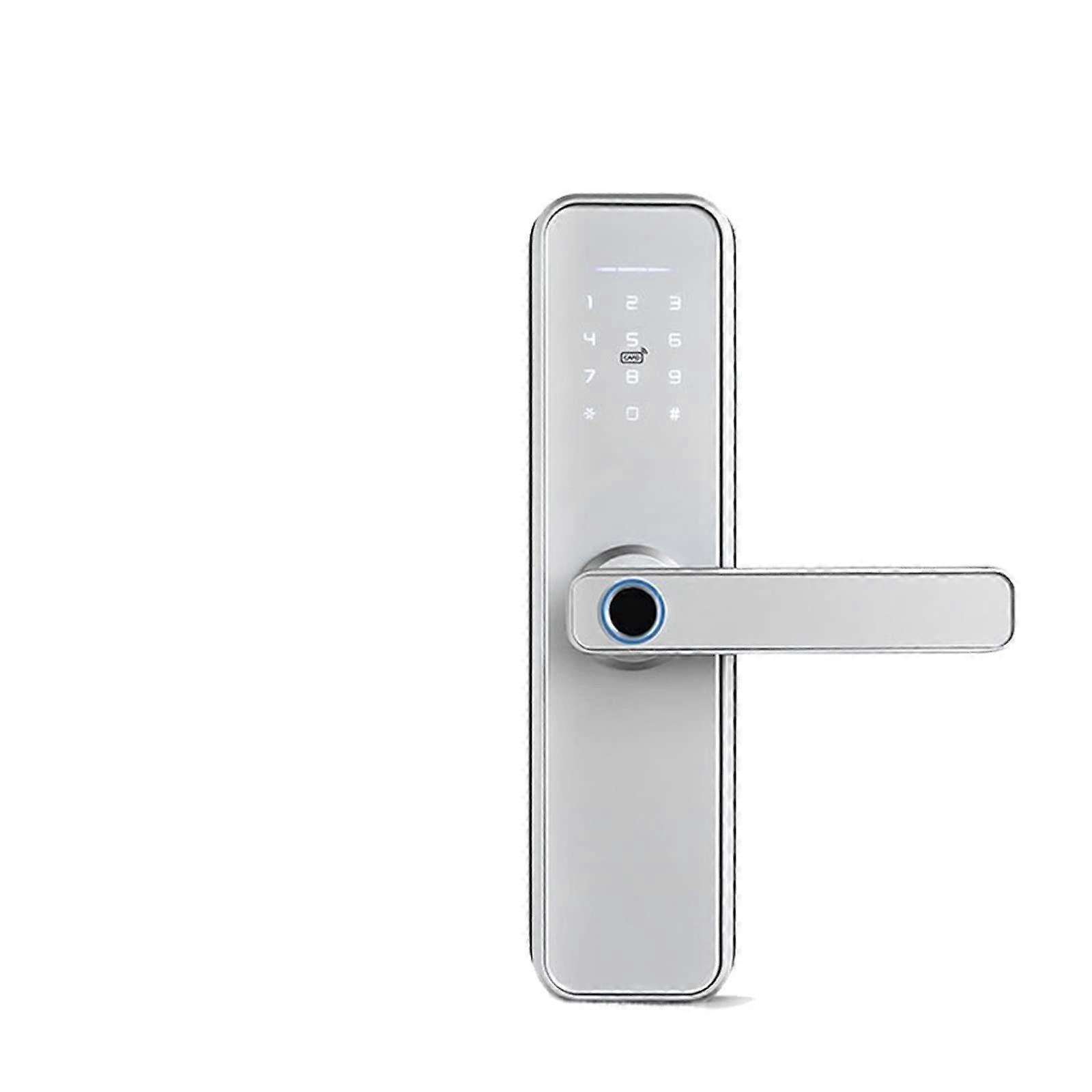Smart Fingerprint Door Lock Keyless Entry with App Control for Home and Office