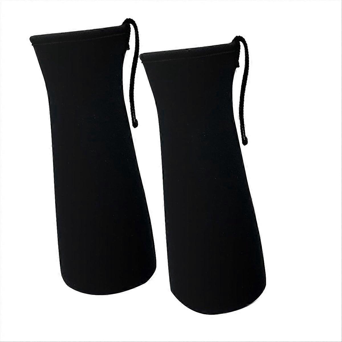 2Pcs Sleeve for Water Bottle with Hand Strap