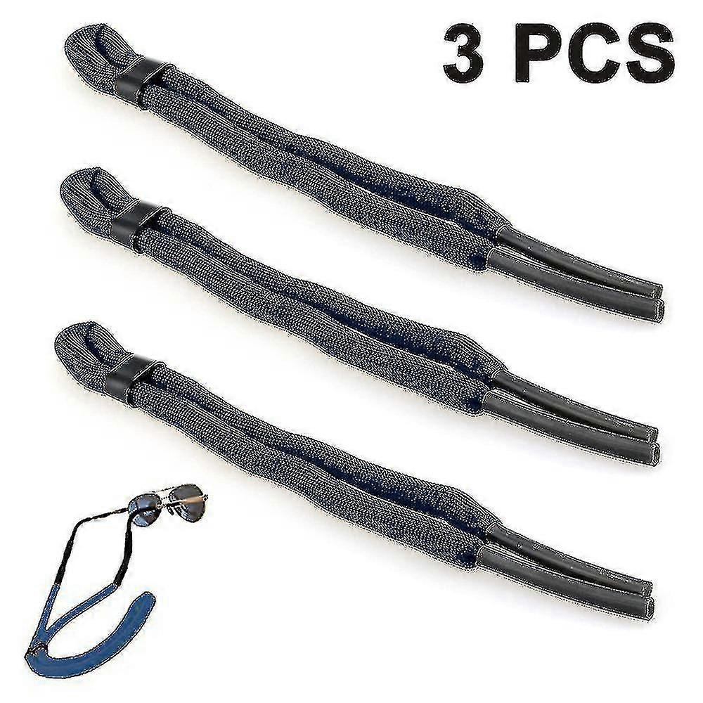 3 Pcs Floating Sunglass Strap Pack Glasses Float Eyewear Retainer