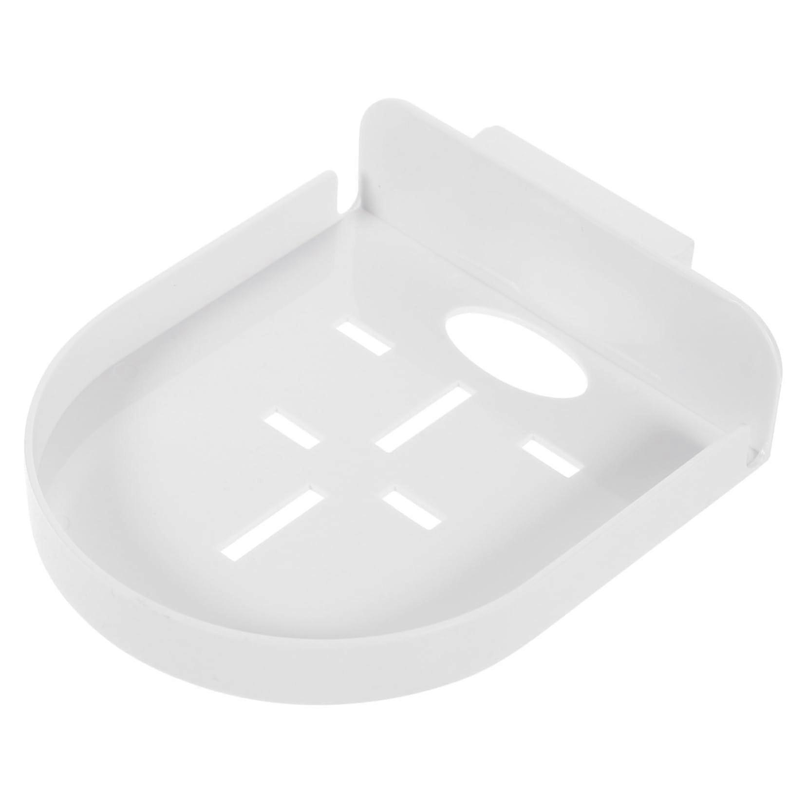 Wall Mount Router Shelf and Security Camera Bracket, NoDrill Adhesive, SpaceSaving Design