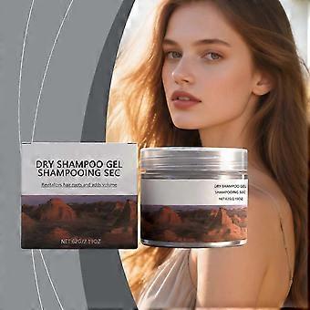 1-3x Dry Shampoo Paste, Dry Shampoo Gel, Instantly Fresh Volumizing Hair Dry Shampoo, Volumizing Dry Shampoo, Dry Shampoo for Dark Hair