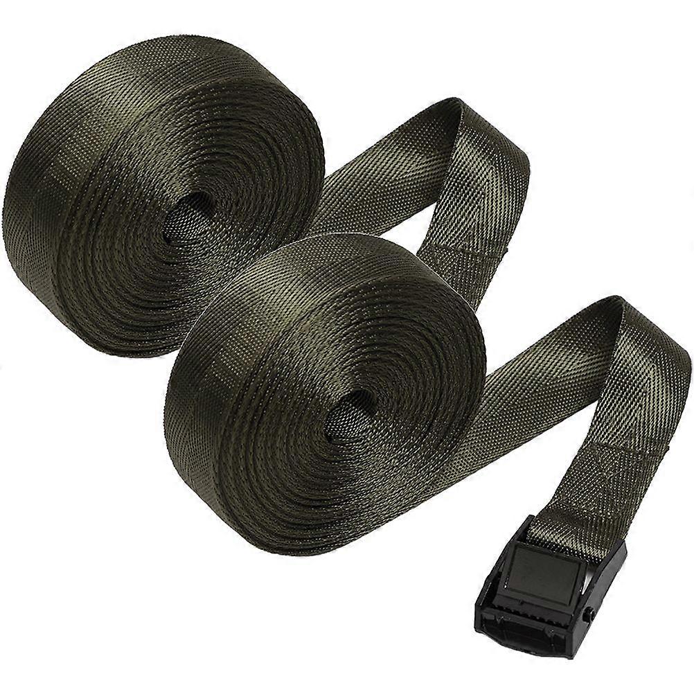 2Pcs Professional Camera Straps Multi-function Bundling Belts Convenient Fixing Straps