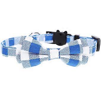 Adjustable Cat Collar with Bell Bowtie Collar for Pets